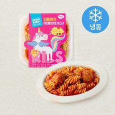 푸디버디 띠용한끼 미트볼 토마토 파스타 (냉동), 210g, 1개