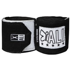 TITLE 穆罕默德阿里隆隆裹手, 黑色的