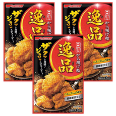 Nisshin Seifun 日清製粉 逸品炸雞粉 蒜蓉醬油味, 110g, 3包