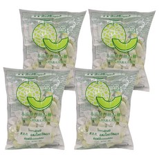 Saeng Thai 泰國清邁牛奶糖-香瓜 110g/入 獨立包裝 香甜不膩, 4袋