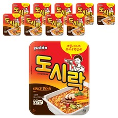 팔도 도시락 86 g, 10개