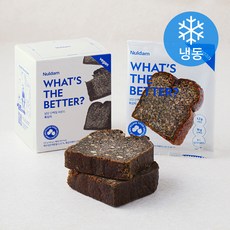 널담 단백질 비건 파운드 흑임자 (냉동), 140g, 3개입, 1개