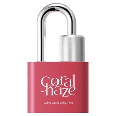 coralhaze 台灣公司貨 鎖水光彩唇釉 4g, 1個, 110 火熱辣椒