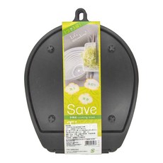 平和多功能料理盆, 木炭黑, 3.5L容量, 24.3 x 31 x 1.5cm, 1個