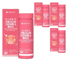 Eulji university 藤黃果維他命6 Plus錠 114g, 4個, 120錠