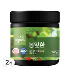 토종마을 HACCP 인증 뽕잎환, 2개, 300g