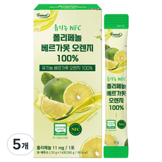 香檸檬汁隨身包 14條入, 5個, 280g