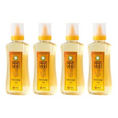 智異山韓鳳農會洋槐名蜂蜜, 500g, 4個