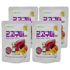 孔德農協干紅薯, 100g, 4個