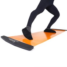 韓國 iWANNA 專業滑行墊, 橘色, 1個