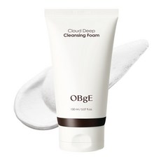 OBge 클라우드 딥 클렌징폼, 1개, 150ml