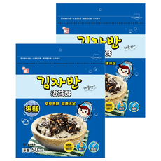 海樂多 海苔酥 海鮮口味, 50g, 2包