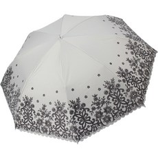 Pierre Cardin PARIS 古典花紋滾邊陽傘 PI2107