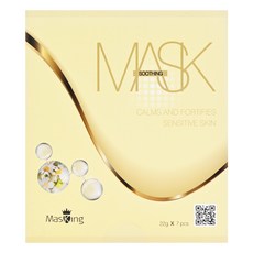 MasKing 膜靚 極度舒敏面膜, 7片, 1組