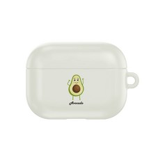 NUART AirPods Pro 設計保護殼, 單一商品, 你好 酪梨