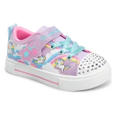 SKECHERS Kids 女童 Twinkle Sparks 運動鞋 SK0GLCEX122