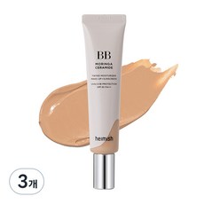 헤이미쉬 모링가 세라마이드 비비크림 SPF30 PA++, 25 미디움, 30ml, 3개