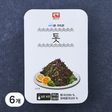 바다향 가득한 톳, 300g, 6개