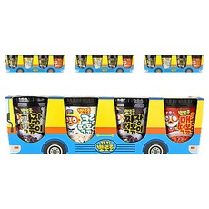 Pororo 炒年糕巴士包 炸醬味 110g x 2p + 奶油味 115g + 辣味 120g, 4組
