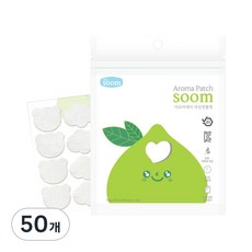 SOOM 아로마 패치 라임멘톨향 24p, 50개