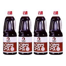 오타후쿠 돈까스소스, 2.1kg, 4개