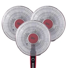 繩子風扇安全網 40~50cm, 白色, 3個