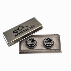 KimChiBilliards Kimchi 皮頭 黑色版 H 2入, 混合色, 2個