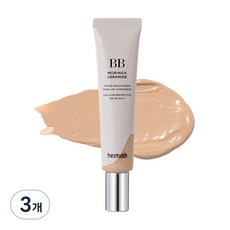 헤이미쉬 모링가 세라마이드 비비크림 SPF30 PA++, 23 라이트 미디움, 30ml, 3개