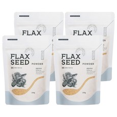 착한습관 볶은아마씨가루, 200g, 4개