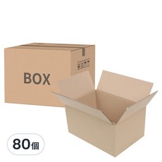 comet 寄件紙箱 B型, 米色, 80個