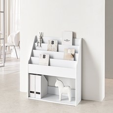 YANGJI BOOKCASE 展示收納書架, 白色, 4層