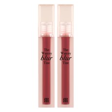 MERZY The Watery blur Tint水光唇釉, WB2 More Affection, 4ml, 2支