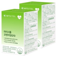 MYSITOL 輔酶Q10膠囊 27g, 2個, 60顆
