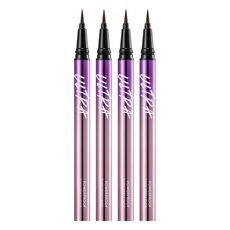 미샤 울트라 파워프루프 씬 펜 라이너 0.4g, 블랙, 4개