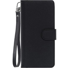 더엔핏 2 양면 지갑형 멀티 다이어리형 휴대폰 케이스 + 스트랩 세트