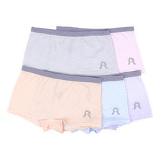 Peach Apple 女童平口內褲 5入