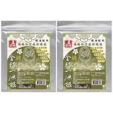 王金牌 金門一條根鴯鶓油涼感舒緩精油貼布, 2包, 10片
