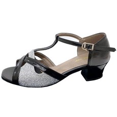 舞蹈鞋 SW1000, 黑色, 240