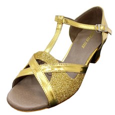 舞蹈鞋 SW1000, 金色, 240