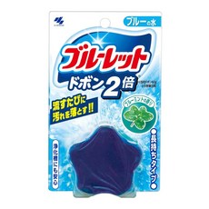 KOBAYASHI 小林製藥 BLUELET 星星馬桶球 藍色薄荷, 120g, 1個