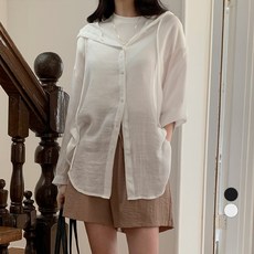 afinar 女款夏季透視連帽襯衫