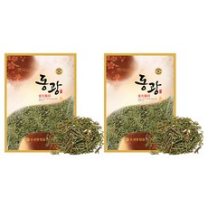 동광종합물산 국산 측백엽 측백나무잎 측백 차, 600g, 2개