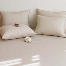 maatila Save M2單層防塵床包, 燕麥色