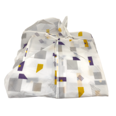 生活特工 滾筒式洗衣機罩 PEVA材質 防水防塵, 款式隨機, 68 x 72 x 90cm