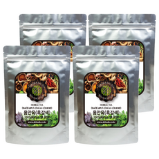 성보식품 베트남산 용안육 흑갈색, 100g, 4개