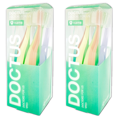 Doctor's 雙細毛牙科牙刷隨機發貨, 12入, 2個