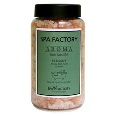 스파팩토리 엘리건트 히말라야 핑크 아로마 바스솔트 입욕제 플로럴 블룸, 600g, 1개