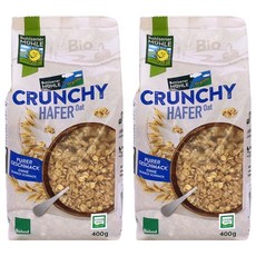 Bohlsener MUHLE 燕麥脆片, 400g, 2個