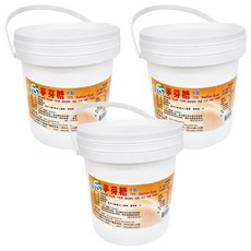 富鼎盛 75% 麥芽糖水飴，適用於花生糖、牛軋糖、冰品、綠豆糕, 1.2kg, 3罐