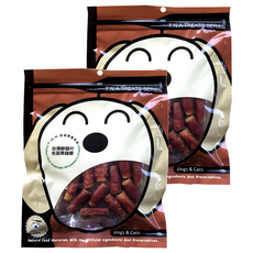 T.N.A. 悠遊鮮點系列 鮮雞片佐蔬果雞柳, 低脂低熱量, 台灣製造, 無防腐劑, 犬貓適用, 170g, 2包